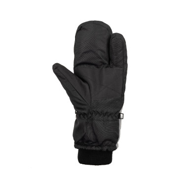 Manoplas de 3 dedos reflectantes Horze Plata reflectante