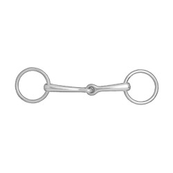 Filete recto anillos D Horze Filete recto anillos D Horze
