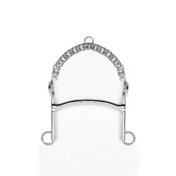 Filete recto anillos D Horze Filete recto anillos D Horze