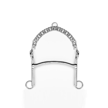 Filete recto anillos D Horze Filete recto anillos D Horze