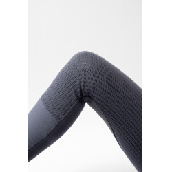 Pantalón de agarre integral para todas las estaciones Horze Mira Azul nube de tormenta Gris