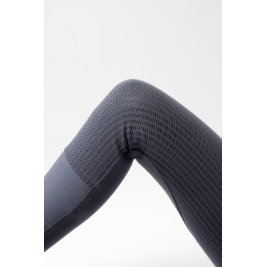 Pantalón de agarre integral para todas las estaciones Horze Mira Azul nube de tormenta Gris