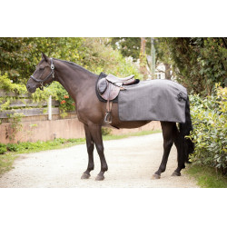 Manta para grupa Quarter Paddock Sports Wooltouch