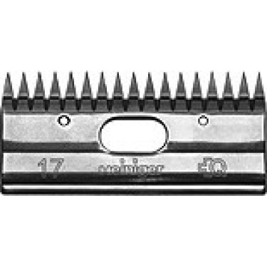 Juego de peines y cuchillas esquiladora Heiniger 35/17