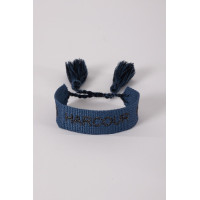 Pulsera Harcour Bravour Azul acero