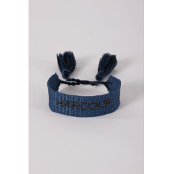 Pulsera Harcour Bravour Azul acero