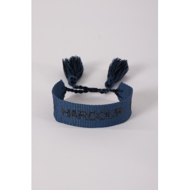 Pulsera Harcour Bravour Azul acero