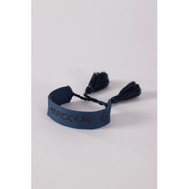 Pulsera Harcour Bravour Azul acero