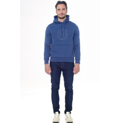 Sudadera Harcour Samy Azul acero Sudadera Harcour Samy Azul acero
