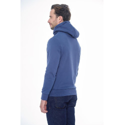 Sudadera Harcour Samy Azul acero Sudadera Harcour Samy Azul acero