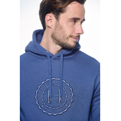 Sudadera Harcour Samy Azul acero Sudadera Harcour Samy Azul acero