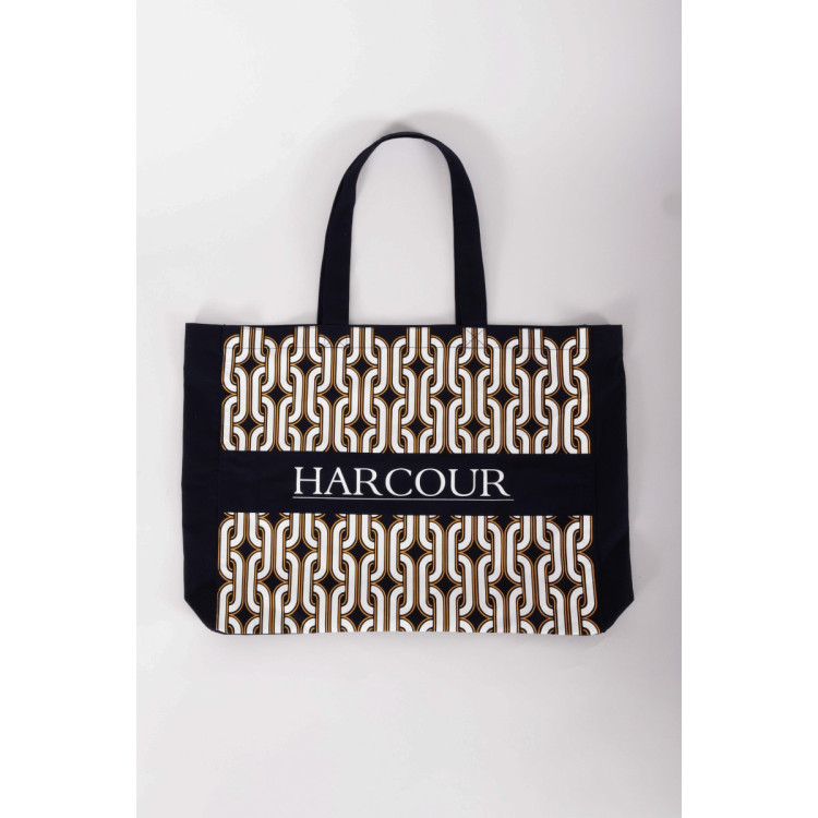 Bolso tote casual Harcour Bertille