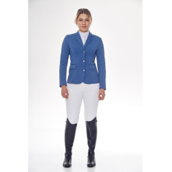 Chaqueta de Concurso Harcour Jismy Azul acero Chaqueta de Concurso Harcour Jismy Azul acero