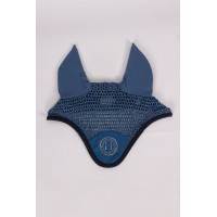 Bonete para Caballo Harcour Fifi Azul acero