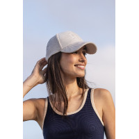 Gorra Harcour Crunchy Marfil Beige