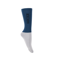Harcour Sarina sokken per 3 Marino / azul acero / marfil