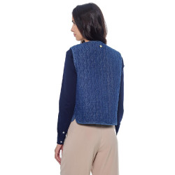 Chaleco Harcour Joeva Vaquero Gris