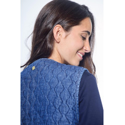 Chaleco Harcour Joeva Vaquero Gris