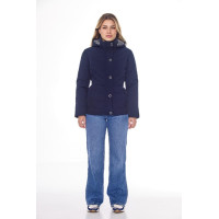 Parka Harcour Jolina mujer Marino Azul marino Parka Harcour Jolina mujer Marino Azul marino