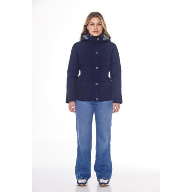 Parka Harcour Jolina mujer Marino Parka Harcour Jolina mujer Marino