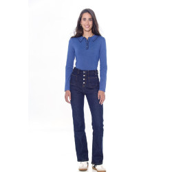 Polo Harcour Popi de manga larga para mujer Polo Harcour Popi de manga larga para mujer
