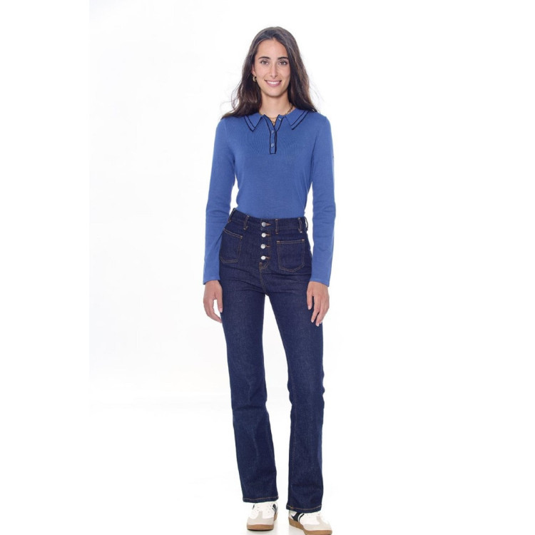 Polo Harcour Popi de manga larga para mujer Polo Harcour Popi de manga larga para mujer
