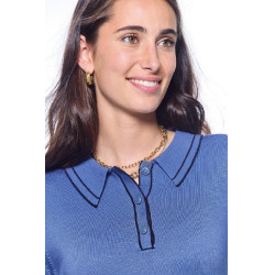 Polo Harcour Popi de manga larga para mujer Polo Harcour Popi de manga larga para mujer