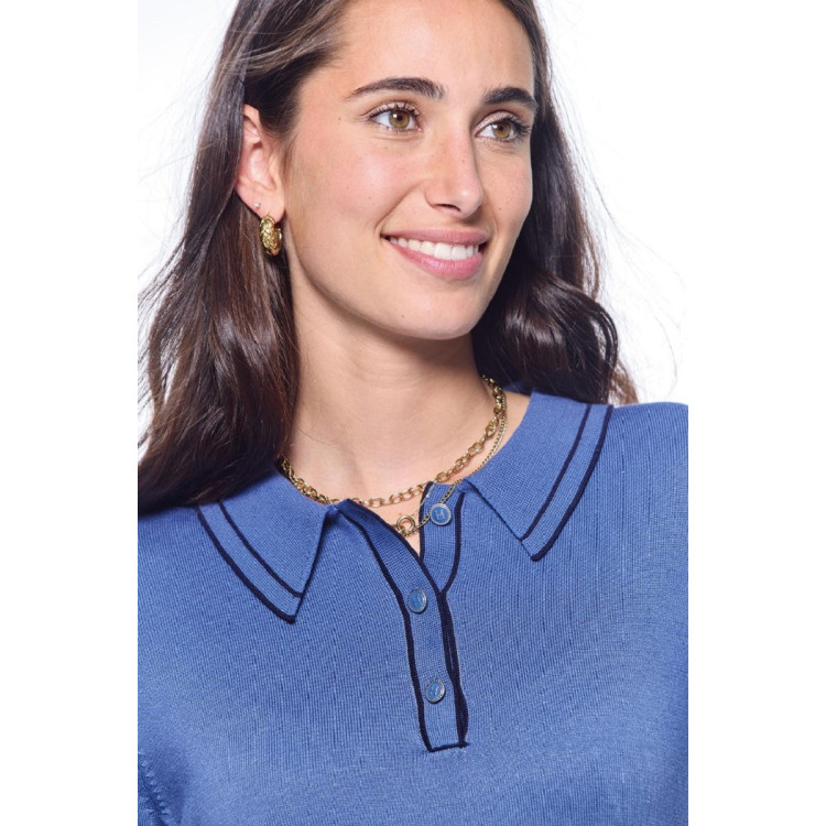 Polo Harcour Popi de manga larga para mujer Polo Harcour Popi de manga larga para mujer