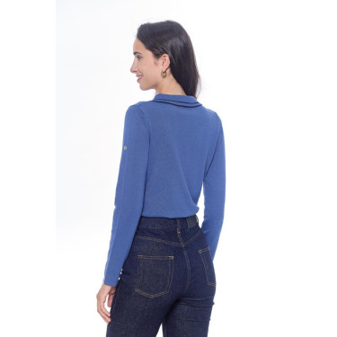 Polo Harcour Popi de manga larga para mujer Polo Harcour Popi de manga larga para mujer