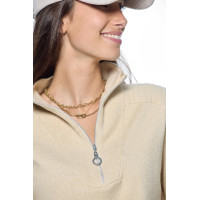 Jersey Harcour Pachana mujer Marfil Beige Jersey Harcour Pachana mujer Marfil Beige