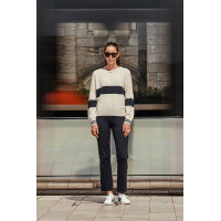 Jersey Harcour Polisa mujer Marfil Beige Jersey Harcour Polisa mujer Marfil Beige