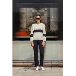 Jersey Harcour Polisa mujer Marfil Beige