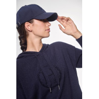 Sudadera Harcour Santa mujer Marino Azul marino