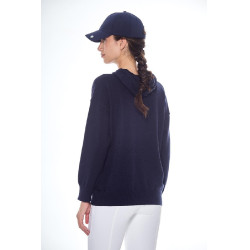 Sudadera Harcour Santa mujer Marino Azul marino