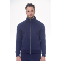 Sudadera Harcour Saxo hombre Marino