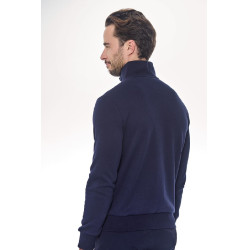 Sudadera Harcour Saxo hombre Marino Azul marino