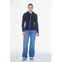 Sudadera con cremallera Harcour Sworm mujer Marino Azul marino Sudadera con cremallera Harcour Sworm mujer Marino Azul marino