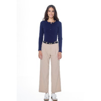 Camiseta de manga larga para mujer Harcour Pipalo Marino Azul marino