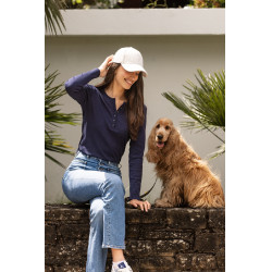 Camiseta de manga larga para mujer Harcour Pipalo Marino Azul marino Camiseta de manga larga para mujer Harcour Pipalo Marino Azul marino