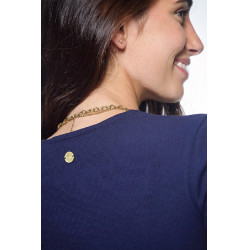 Camiseta de manga larga para mujer Harcour Pipalo Marino Azul marino Camiseta de manga larga para mujer Harcour Pipalo Marino Azul marino