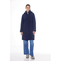 Trench Harcour Taylor cálido mujer Marino