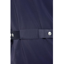 Trench Harcour Taylor cálido mujer Marino Azul marino