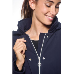 Trench Harcour Taylor cálido mujer Marino Azul marino