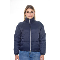 Chaqueta acolchada Harcour Janari para mujer Navy blue / plata Azul Chaqueta acolchada Harcour Janari para mujer Navy blue / plata Azul