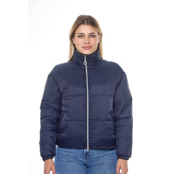 Chaqueta acolchada Harcour Janari para mujer Navy blue / plata Azul Chaqueta acolchada Harcour Janari para mujer Navy blue / plata Azul