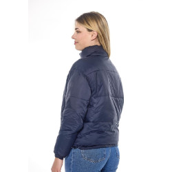 Chaqueta acolchada Harcour Janari para mujer Navy blue / plata Azul Chaqueta acolchada Harcour Janari para mujer Navy blue / plata Azul