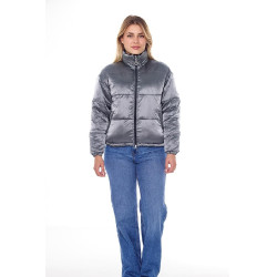 Chaqueta acolchada Harcour Janari para mujer Navy blue / plata Azul Chaqueta acolchada Harcour Janari para mujer Navy blue / plata Azul