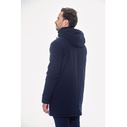 Parka larga Harcour Paulin Hombre Marino Azul marino