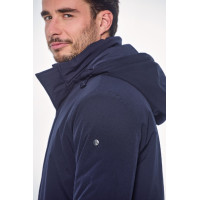 Parka larga Harcour Paulin Hombre Marino Azul marino