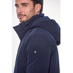 Parka larga Harcour Paulin Hombre Marino Azul marino